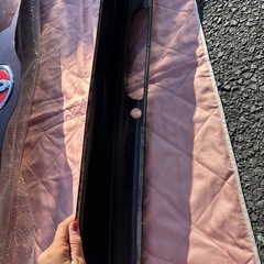 ハイエース　ルーフスポイラーの画像