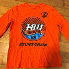 GAPホットウィールキッズ長袖Ｔ　130の画像