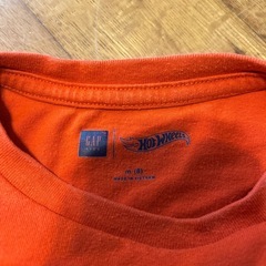 GAPホットウィールキッズ長袖Ｔ　130の画像