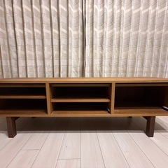 テレビ台 IKEA 収納の画像