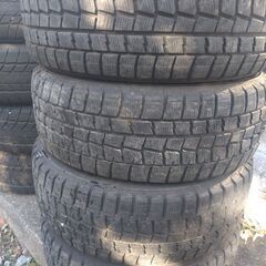 🔶205.55.16🔶DUNLOP！スタッドレスタイヤ！まあまあバリ山の画像