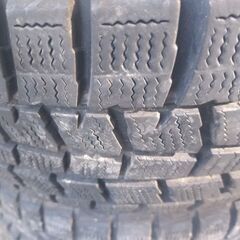 🔶205.55.16🔶DUNLOP！スタッドレスタイヤ！まあまあバリ山の画像