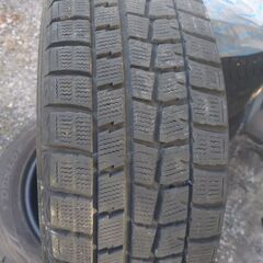 🔶205.55.16🔶DUNLOP！スタッドレスタイヤ！まあまあバリ山の画像