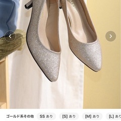 LIBERTY DOLLパンプスLサイズの画像