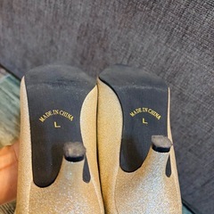 LIBERTY DOLLパンプスLサイズの画像