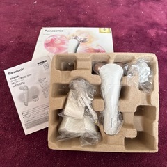 パナソニック 温感エステローラー EH-SP31 ピンクゴールド調 Panasonic ローラー式美容器の画像