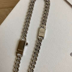 NMBR ナンバリング　ブレスレット　チェーン　シルバー　M 5945 A13の画像