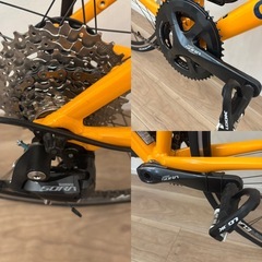Cannondale caad optimo 3 カスタム品の画像