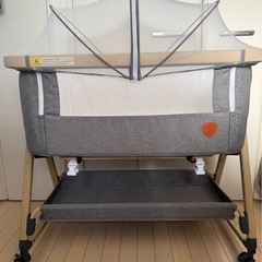 hzgmj 可動式ベビーベッドの画像