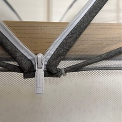 hzgmj 可動式ベビーベッドの画像