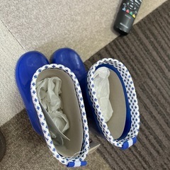 新品 長ぐつ17cm 1000円引きの画像