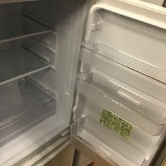 【トレファク神戸新長田店 買取/販売】取りに来られる方限定！SHARPの2ドア冷蔵庫2016年製のご紹介です！の画像