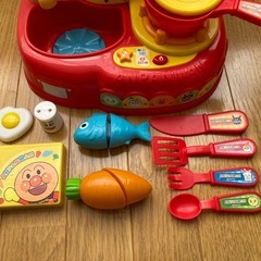 アンパンマン はいどうぞ! アンパンマンキッチンの画像