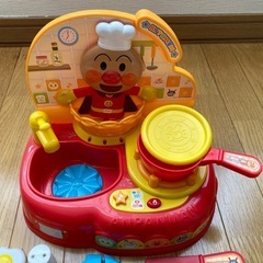 アンパンマン はいどうぞ! アンパンマンキッチンの画像