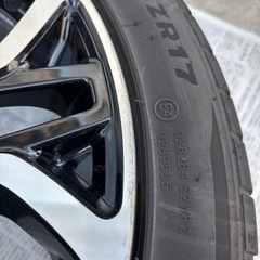 ➁スイフトスポーツ ZC33S 純正ホイールの画像