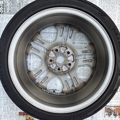 ➁スイフトスポーツ ZC33S 純正ホイールの画像