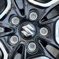 ➁スイフトスポーツ ZC33S 純正ホイールの画像