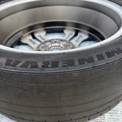 ➁スイフトスポーツ ZC33S 純正ホイールの画像