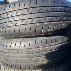 195/65r15 夏タイヤ４本！の画像