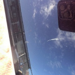 ハイエースワイド　純正ボンネットの画像