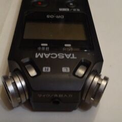 TASCAM DR-05 ver2.50タスカム リニアPCMレコーダー ハンディレコーダー ICレコーダーの画像
