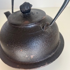 南部鉄器　急須の画像