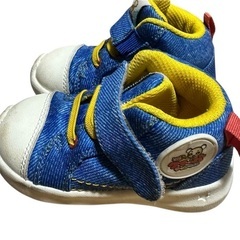 クマーバチャンネルスニーカー　13.0cmの画像