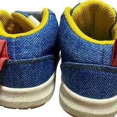 クマーバチャンネルスニーカー　13.0cmの画像