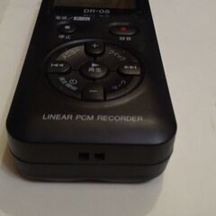 TASCAM DR-05 ver2.50タスカム リニアPCMレコーダー ハンディレコーダー ICレコーダーの画像