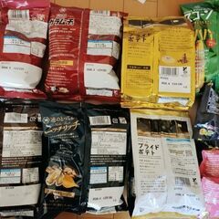 お菓子（スナック系）の画像