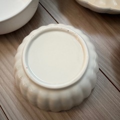白皿4枚セットの画像