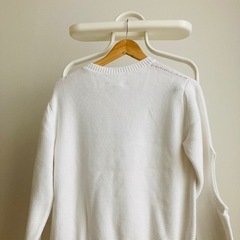 一回着用　メゾンマルジェラ　 mm6 ニット　セーター　ホワイト　マルジェラの画像