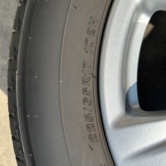 225/65R17タイヤ&17×7J アルミホイール（RAV4 X純正）の画像