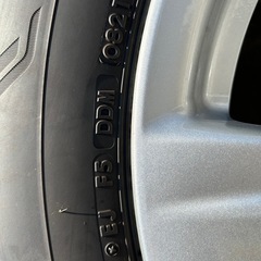 225/65R17タイヤ&17×7J アルミホイール（RAV4 X純正）の画像