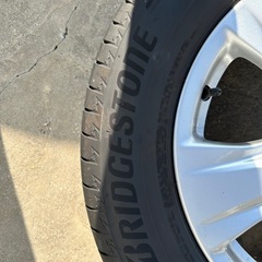 225/65R17タイヤ&17×7J アルミホイール（RAV4 X純正）の画像