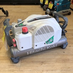 【店頭お渡し限定】（25-11-12）HitachiKoki　高圧コンプレッサー　EC1445H2の画像