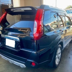 ハイパールーフレール‼️車検R8年4月まで★平成23年式★日産★エクストレイル★4WD★前後ドライブレコーダー★の画像