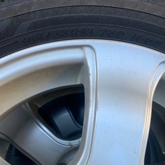 165/55R15 スタッドレスタイヤ
の画像
