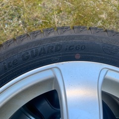 165/55R15 スタッドレスタイヤ
の画像