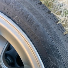 165/55R15 スタッドレスタイヤ
の画像