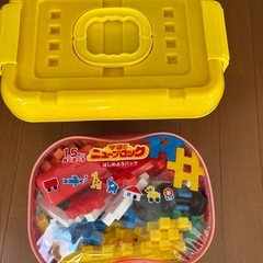 学研のニューブロックセットの画像