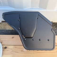 ハイエース車種専用　ドリンクホルダー　ごみばこゴミ箱の画像