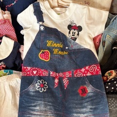 子ども服　女の子服　まとめて　80cmの画像