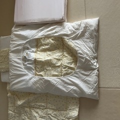 西川のベビーふとん　スヌーピー　PEANUTS 　寝具セットの画像