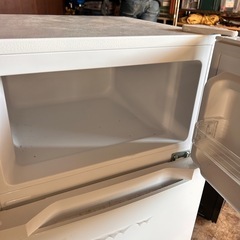 2021年式　冷蔵庫の画像
