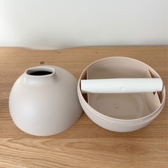 ティッシュケース　2個セット　丸型　おしゃれ　ペーパーポットの画像