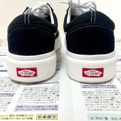 VANS スニーカー　美品の画像
