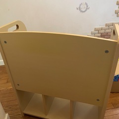 今週処分！子供こども　本棚　ブックシェルフの画像