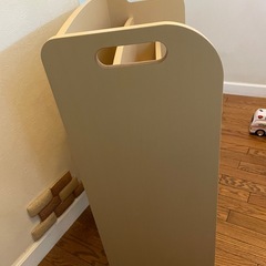 今週処分！子供こども　本棚　ブックシェルフの画像