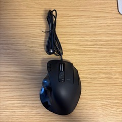 エレコム　有線トラックボール　箱無し　マウスの代わりに
　　　の画像